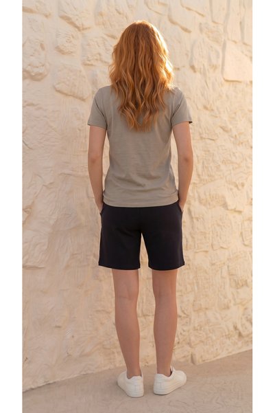 zazzia Women's Regular Full-Fit T-Shirt
