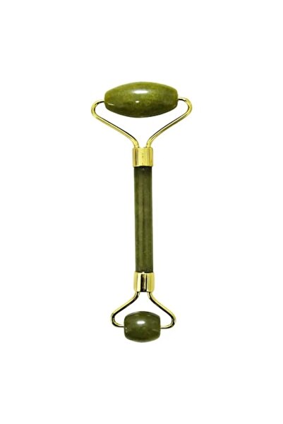 verk group Συσκευή μασάζ προσώπου από νεφρίτη, πράσινο