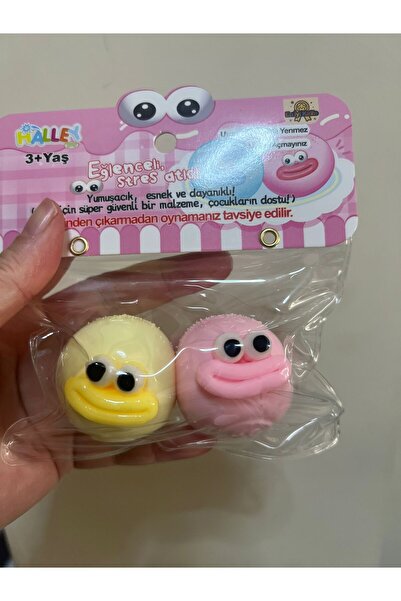 hanemlife yumuşak Sevimli Squishy yuvarlak yüz Sıkma 4 cm Sukuşi