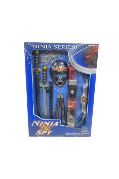 Viga Toys Μεγάλο Σετ Παιχνιδιού Ninja (11532)