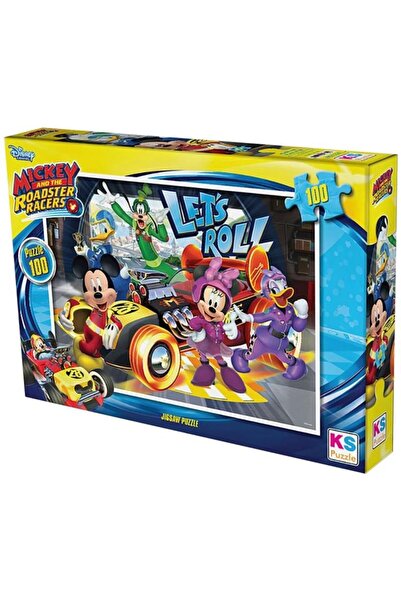 NW NessiWorld 100 Piece Mickey Mouse Puzzle