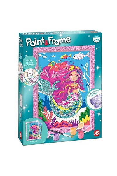 AS COMPANY AS Paint & Frame Sirenă Mitică (1038-41018)