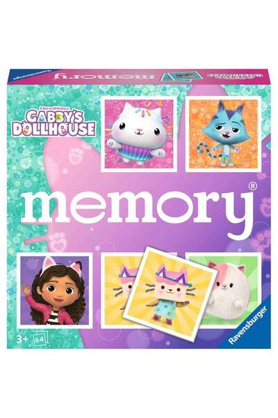 RAVENSBURGER Gabby's Dollhouse Memory