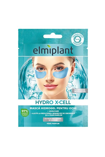 ELMIPLANT Μάσκα Ματιών Υδρογέλης, Ελμιπλαντ, Χάιντρο Εξ-Σελ