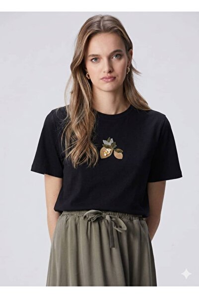 Pink Export Fruit Stone T-Shirt