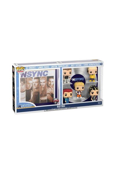 Funko Ποπ! Άλμπουμ Ντιλούξεϊμπ # 19 NSYNC Ειδική Έκδοση