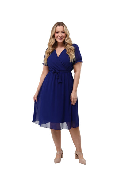 rotop Φόρεμα Ιούλια, από βόλανο, κομψό, αέρινο ύφασμα που δεν ζαρώνει.