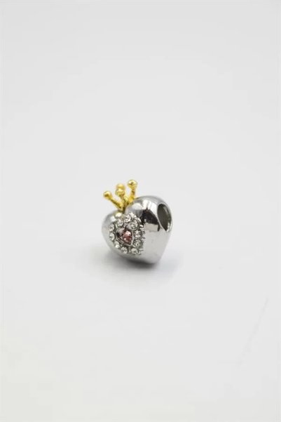 OEM Pn Bracelet Heart Charm - Silver