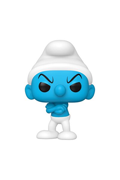 Funko Ποπ! Οι Στρουμφ # 1518 Θυμωμένος Στρουμφ 9 εκ.