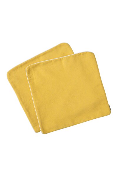 Mudo Concept GRACE 2'Lİ KIRLENT KILIFI SARI 45X45 CM