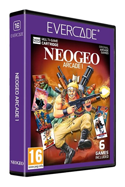 EVERCADE ΝεοΓκέο Αρκέιντ 1