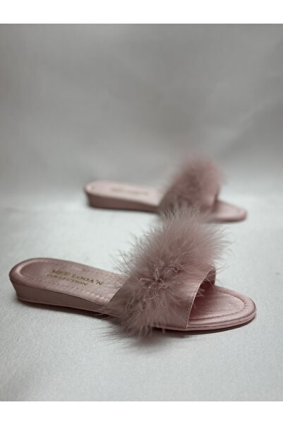 mee looa'n collection Παντόφλες νύφης με φτερά