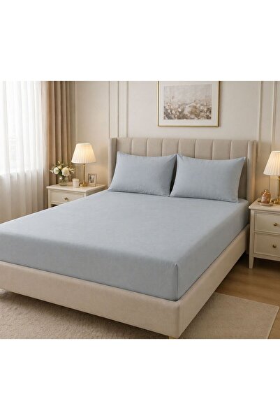 AHSEN TASARIM Elastic Bed Sheet, Pillowcase, Bed Sheet Set