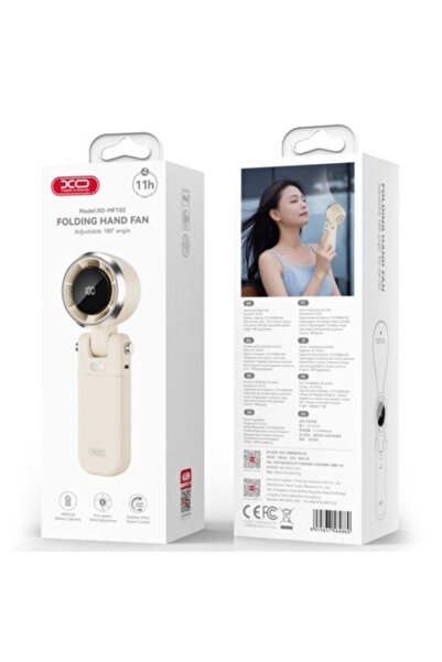 AUDIOX XO MF 102 - Φορητός Ψηφιακός Ανεμιστήρας Γραφείου
