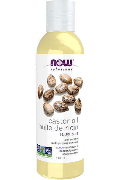 Now Foods Skin Care Castor Oil 118ml