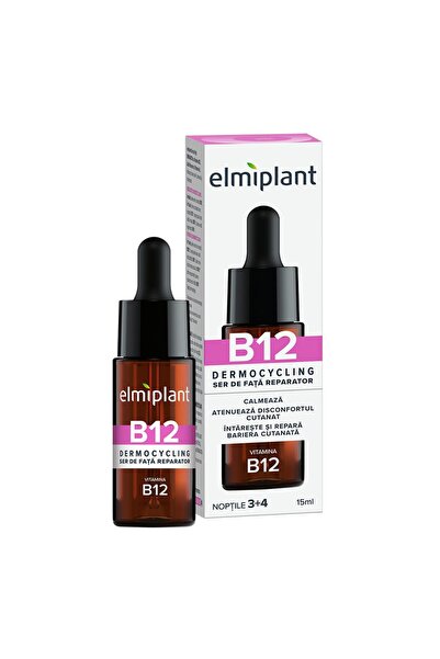 ELMIPLANT Επανορθωτικός Ορός Προσώπου, Ελμιπλαντ, Δερμοκάισιμο με Βιταμίνη Β1...