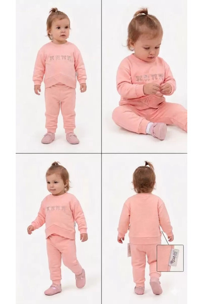 DMR Elegance 6/24 Month Embroidered Combed Cotton Baby Set