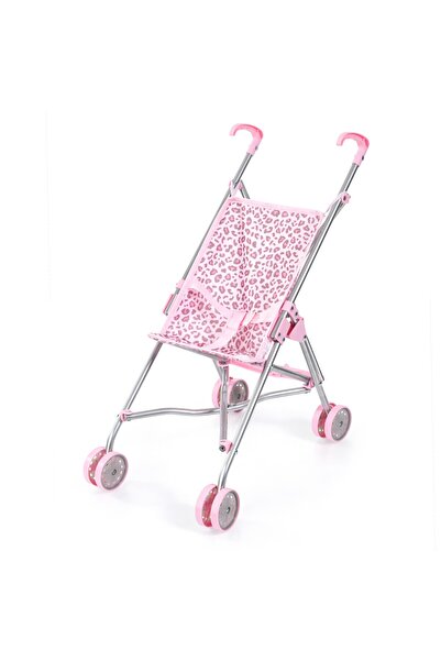 Bayer Καρότσι Κούκλας Ροζ (30102AB)