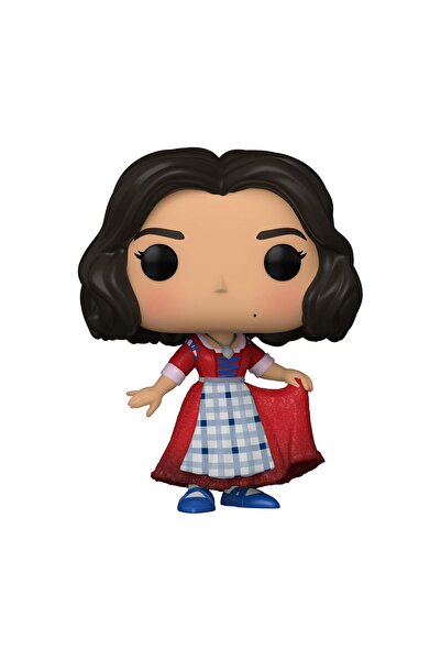 Funko Ποπ! Χιονάτη: Ζωντανή Πρακτορεία # 1424 Χιονάτο Καρό Φόρεμα 9 εκ.