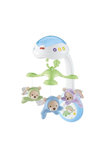 mattel Φίσερ-Πράις Μπάτερφλαϊ Ντριμς Μόμπιλ Προβολής 3-σε-1 (CDN41)