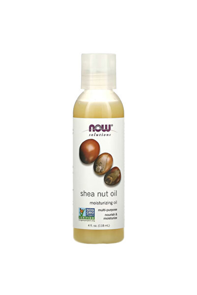 Now Foods Shea Nut Skin Care Oil 118ml