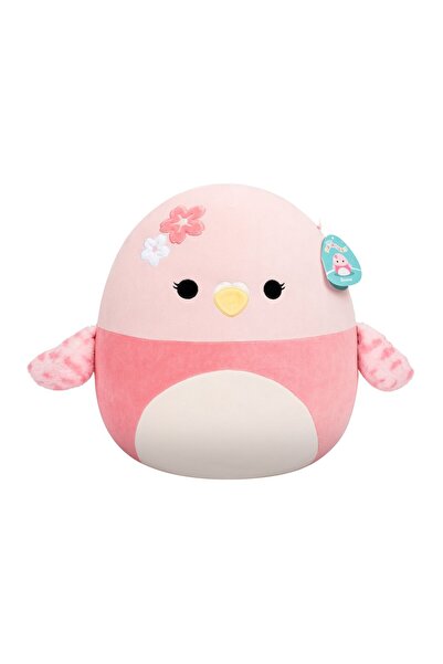 Squishmallows Βελούδινο P27 Παπαγαλάκι Μπίνα 40εκ.