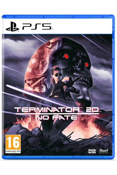 Reef Entertainment Τερμινέιτορ 2D Χωρίς Μοίρα - Playstation 5