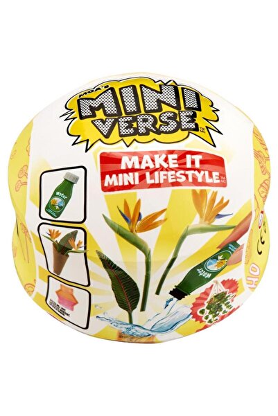 MGA Μίνιβερς Make it Mini Σειρά Σπίτι Μίνι Λάιφσταϊλ 1 Τυχαίο (505372-