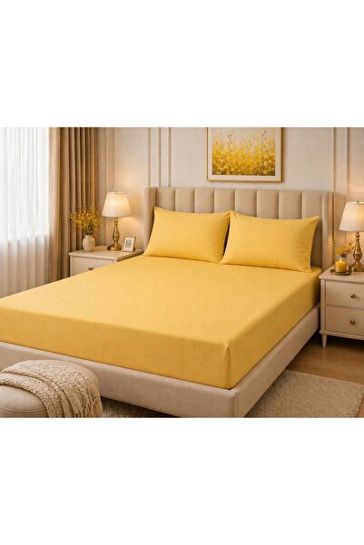 AHSEN TASARIM Elastic Bed Sheet, Pillowcase, Bed Sheet Set