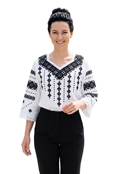 rody's forever Γυναικεία μπλούζα DF λευκό/πορτοκαλί, marimea 2XL