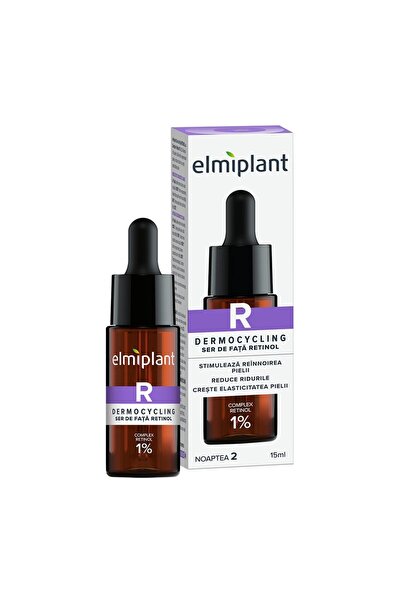 ELMIPLANT Ορός προσώπου με Ρετινόλη, Ελμιπλαντ, Δερμοκυκλική Τεχνολογία με Σύ...