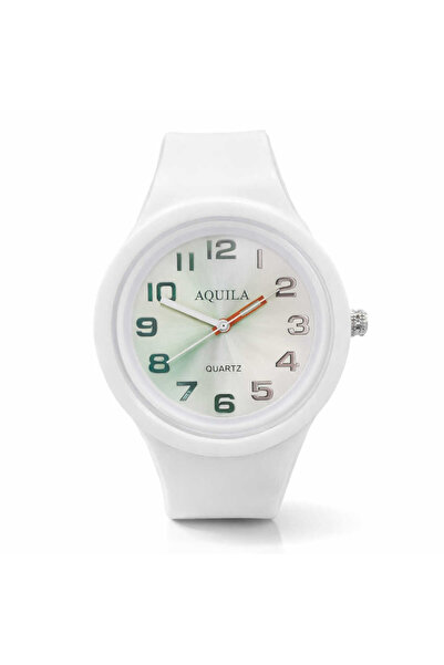 ULYSSES Ανδρικό ρολόι, Λευκό, Χαλαζία, Casual UB30