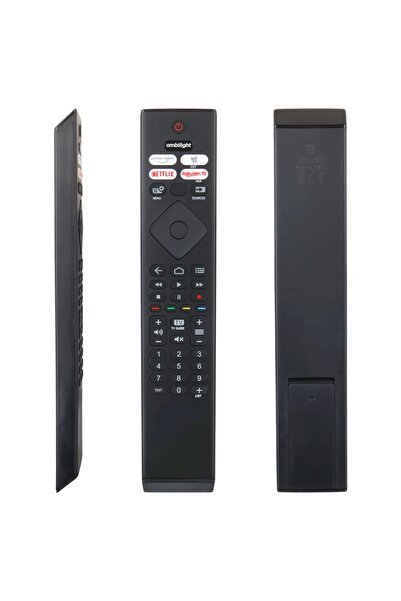 Philips PH-V4 SES KOMUTSUZ NETFLIX-RAKUTEN TV-PRIME VIDEO TUŞLU LCD LED TV KU...
