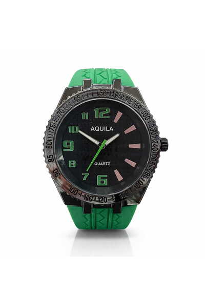 ULYSSES Ανδρικό ρολόι, Πράσινο, Χαλαζία, Casual UB39