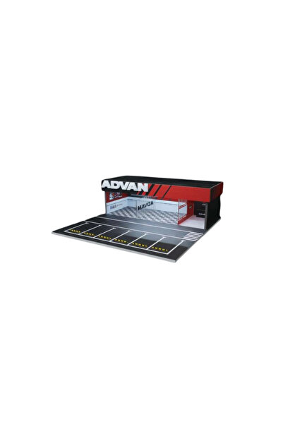MoreArt Advan Garage 1:64 Φωτιζόμενο Διόραμα από την MO936105