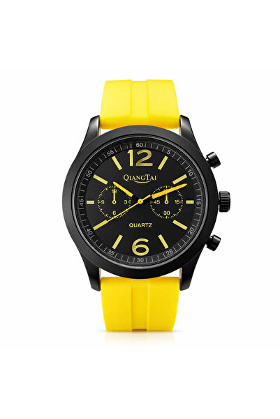 ULYSSES Ανδρικό ρολόι, Κίτρινο, Χαλαζία, Casual UB22