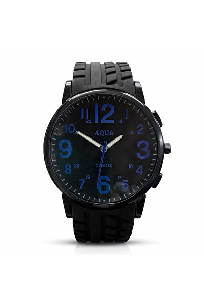 ULYSSES Ανδρικό ρολόι, Μαύρο, Χαλαζία, Casual UB38