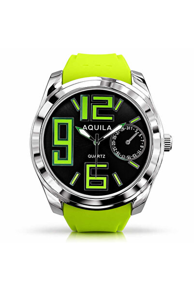 ULYSSES Ανδρικό ρολόι, Πράσινο, Χαλαζία, Καθημερινό UB31