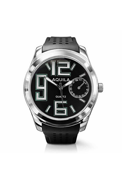 ULYSSES Ανδρικό ρολόι, Μαύρο, Χαλαζία, Casual UB32