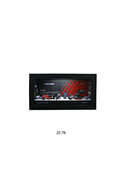 MoreArt Advan Garage 1:64 Φωτιζόμενο Διόραμα – MO941301
