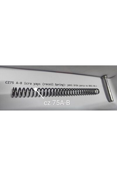 CZY Cz75 A-B icra yayı (recoil Spring)