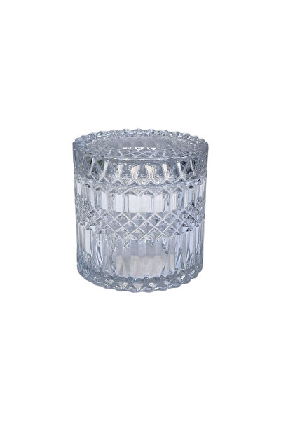 Generic (Unbranded) Cylinder Glass Tissue Box