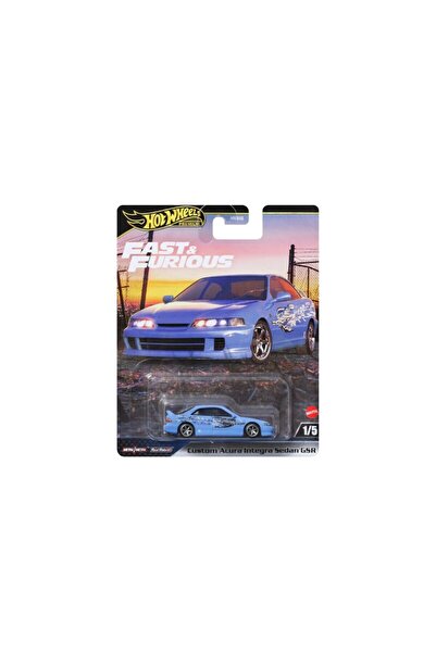 HOT WHEELS Mașină model la scară 1/5, 1:64: Acura Integra Sedan GSR albastru ...
