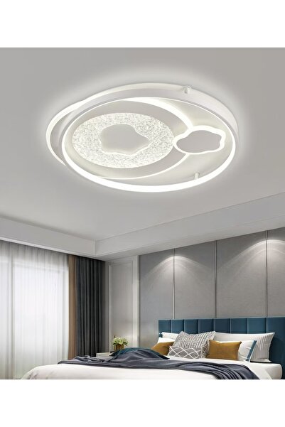 KKG ELEKTRİK Aura Tasarımlı Led Tavan Plafonyer Avize – Modern Dekoratif Aydı...