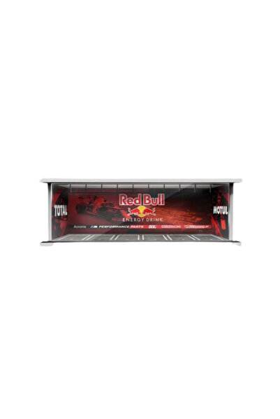 MoreArt Red Bull 1:64 Διόραμα Γκαράζ με Φώτα – MO914034