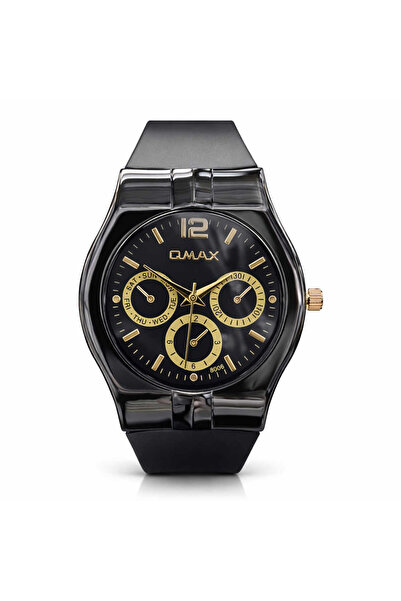 ULYSSES Ανδρικό ρολόι, Μαύρο, Χαλαζία, Casual UB50