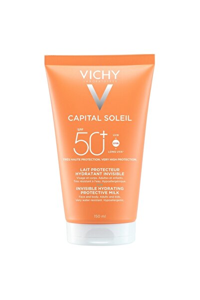 Vichy Ενυδατική λοσιόν με αντηλιακή προστασία SPF 50+ Capital Soleil Vichy, 1...