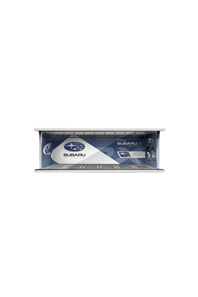 MoreArt Subaru 1:64 Dioramă Garaj cu Lumini – MO914039