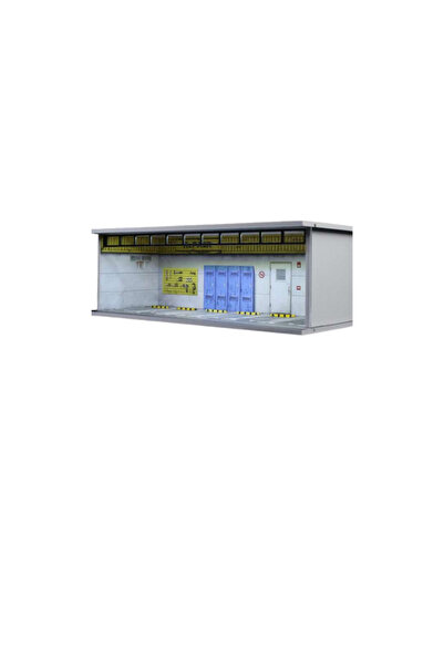 MoreArt C-Workshop Κιτ Μοντέλου Γκαράζ Κλίμακας 1:64 με Φώτα από την MO914055