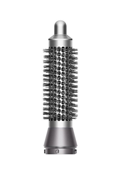 DYSON Yuvarlak Küçük Hacimlendirici Fırça (Koyu metalik gri/Parlak nikel)